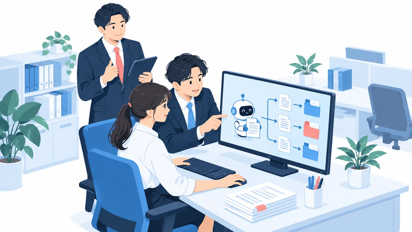 在推进负责人身边一起构建Agent的示意图